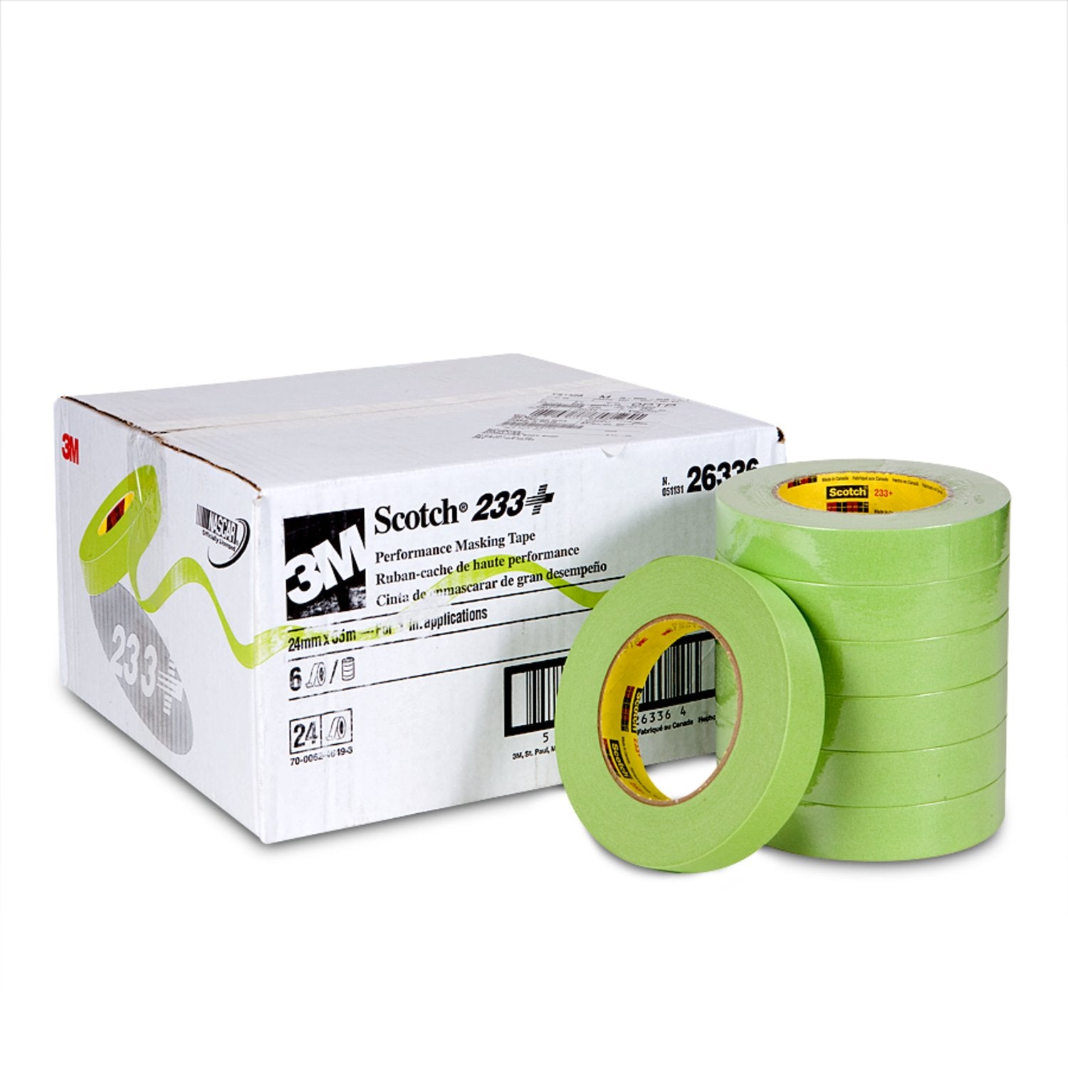 233+ MASKING TAPE 24MM