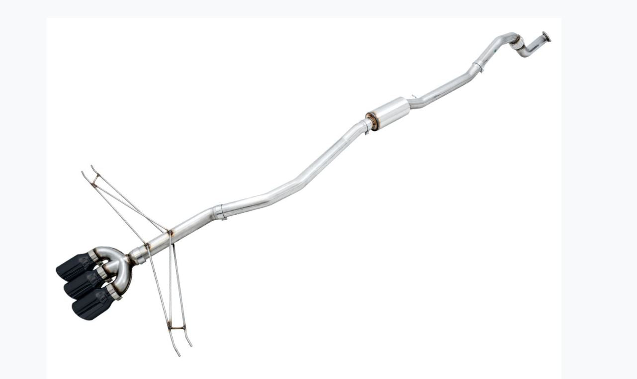 AWE Tuning Track Edition Exhaust 10Th Gen Civ For Honda Civic