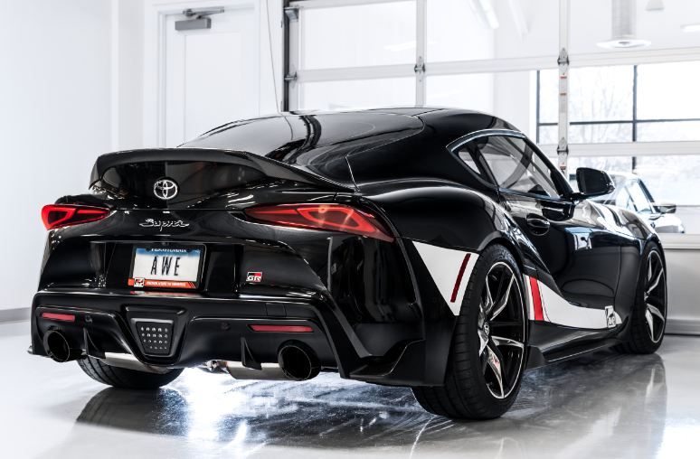 AWE Tuning Nonresonated Touring Edition Exhaus For Toyota GR Supra