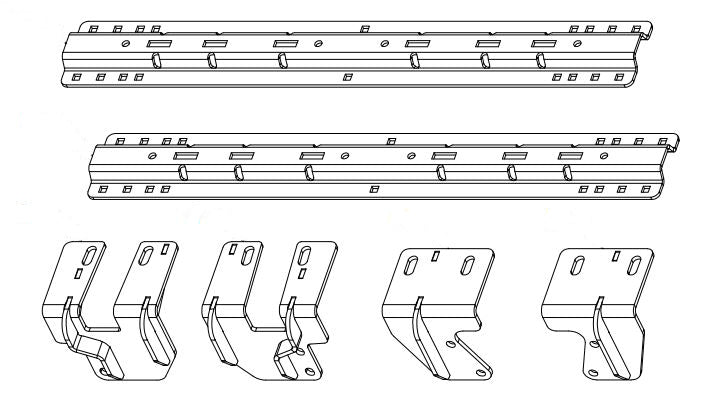 CUSTOM FIFTH WHEEL BRACKETS & RAILS