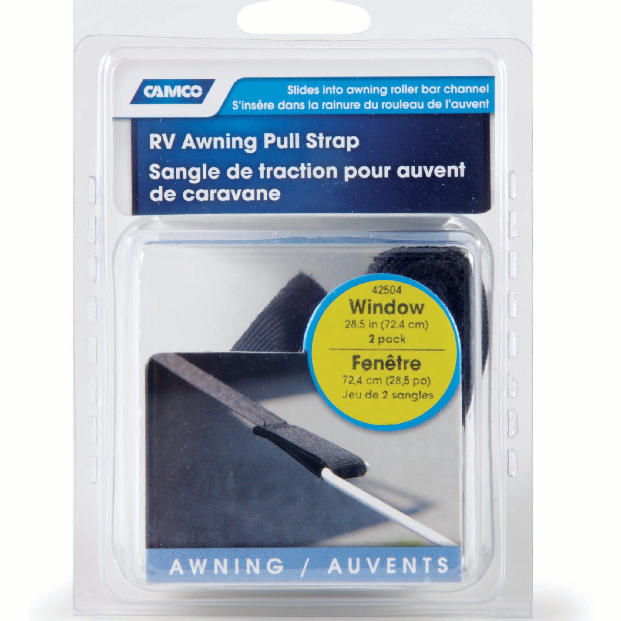 2PK RV AWNING PULL STRAP