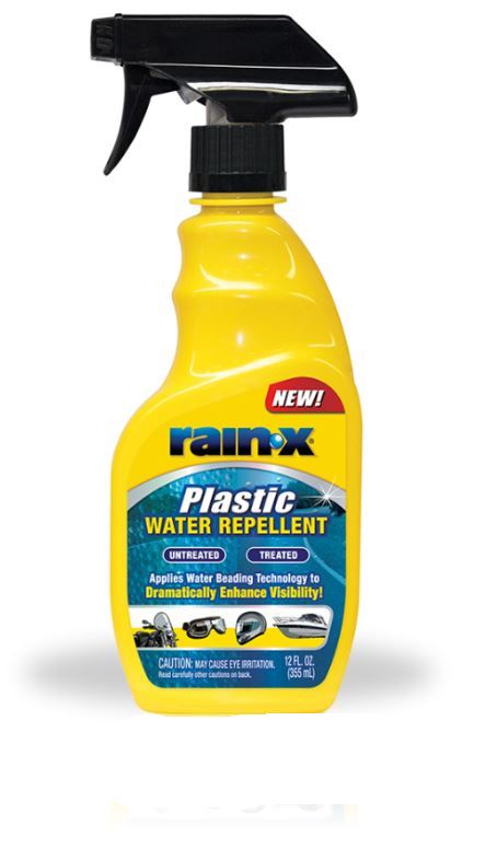 Rain X Rx Plastic Water Repellen