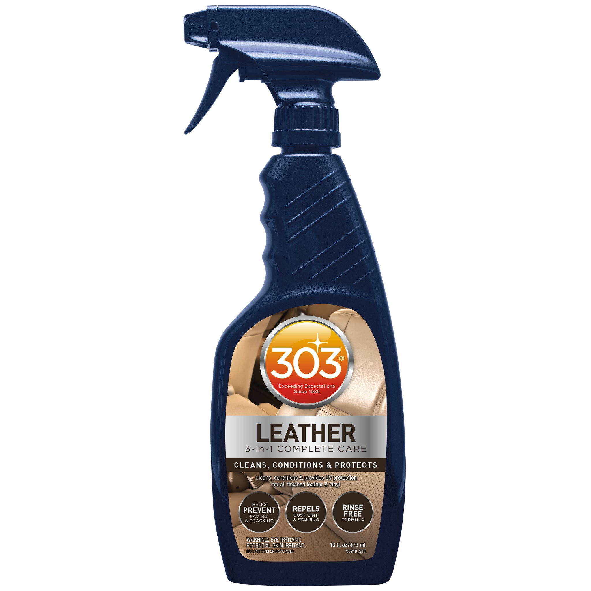 303AUTO LEATHER 3IN1 16OZ