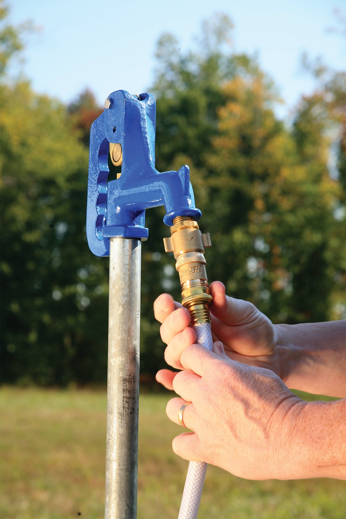H2O PRESS REGULATOR BRASS