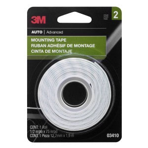 MOUNTING TAPE 1/2'X75'