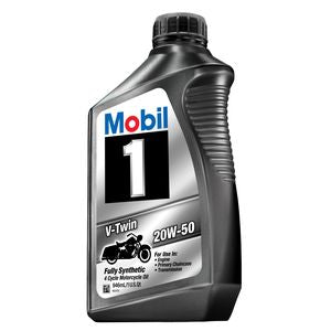 M1 VTWIN 20W50 MC OIL QT