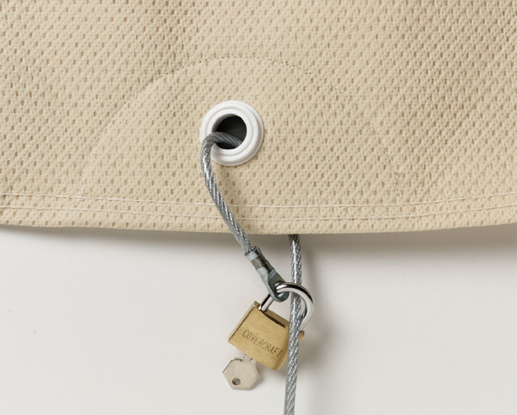 STEEL CABLE&LOCK SET