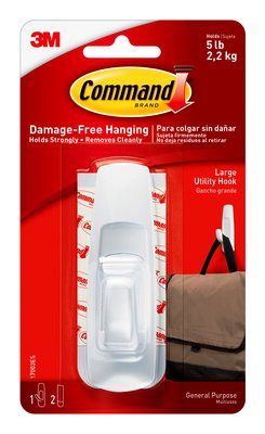 COMMAND LARGE UTILITY HOOKS