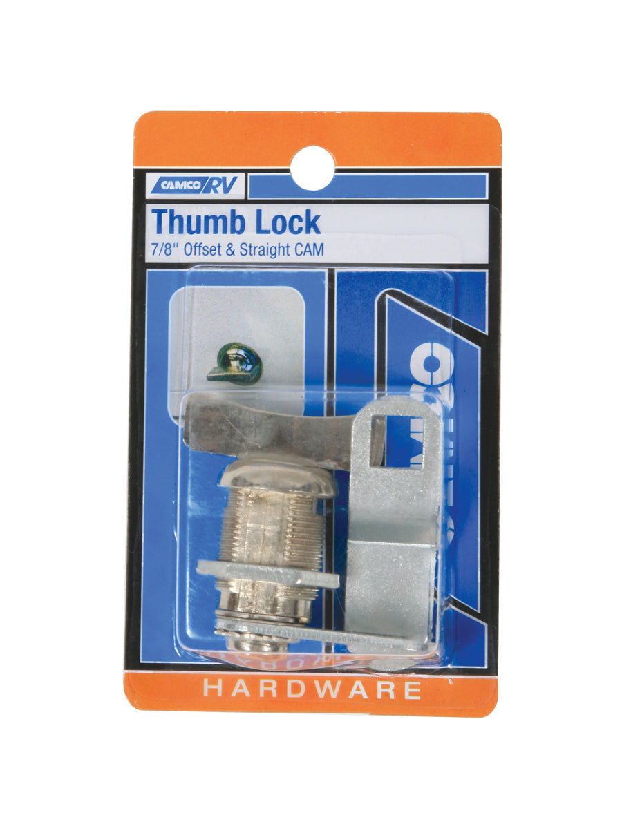 Camco 44323 THUMB OPERAT CAM LOCK 7/8