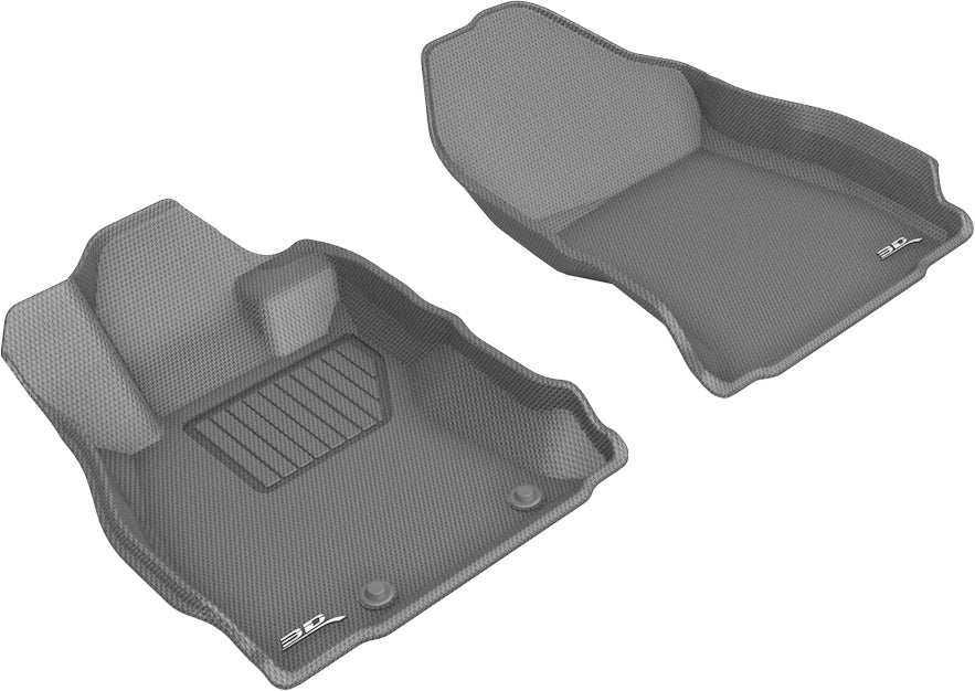3D KAGU FLOOR MAT 1ST ROW GRAY