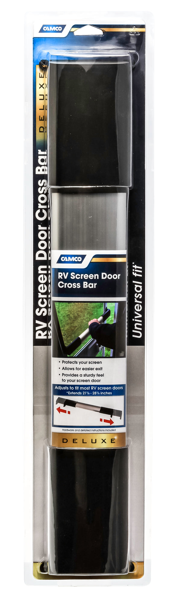 Screen Dr Bar Wide Black