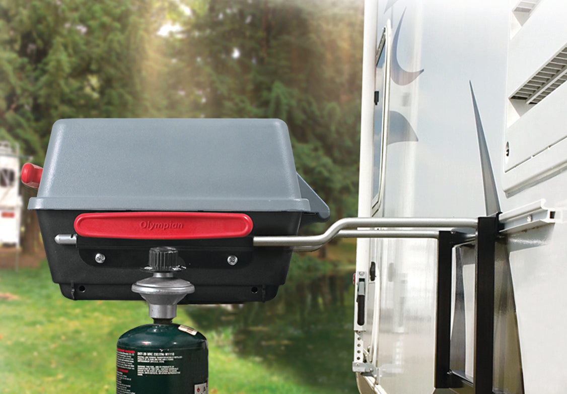 CAMCO RV MOUNTING RAIL FOR GRILL