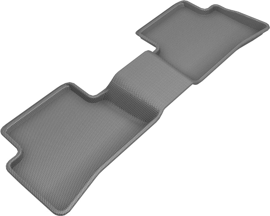 3D KAGU FLOOR MAT 2ND ROW GRAY