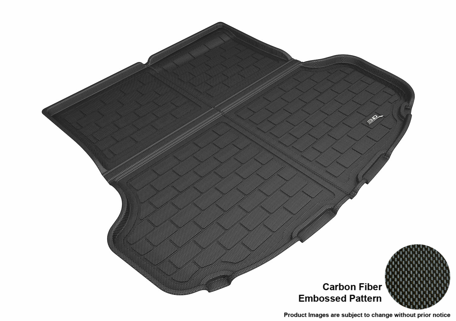 3D KAGU CARGO LINER BLACK