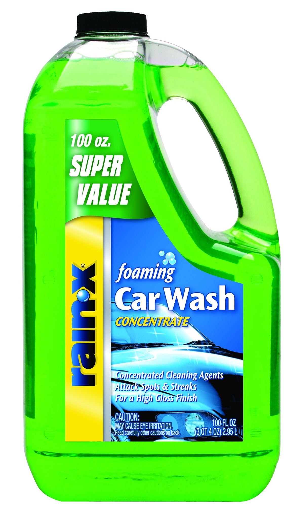Rain X Rx Foaming Car Wsh 100Oz.