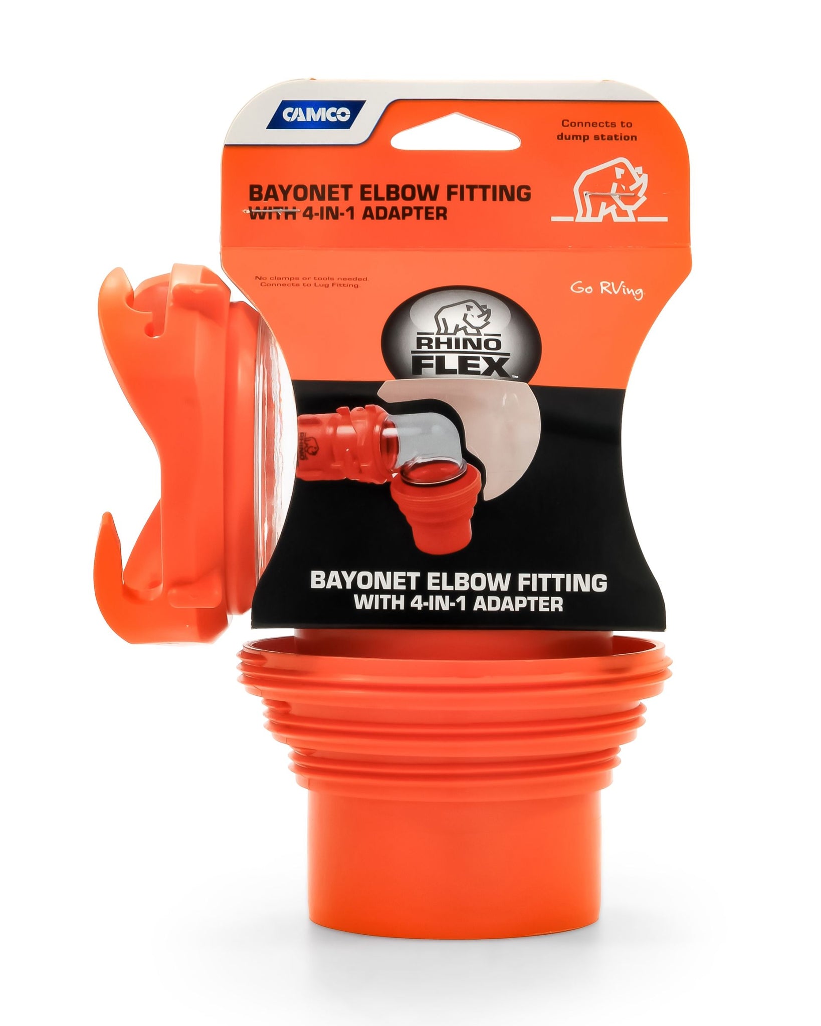 15AM/30AF POWERGRIP 12IN DOGBONE 90M/90F-LOCKING ADPTER