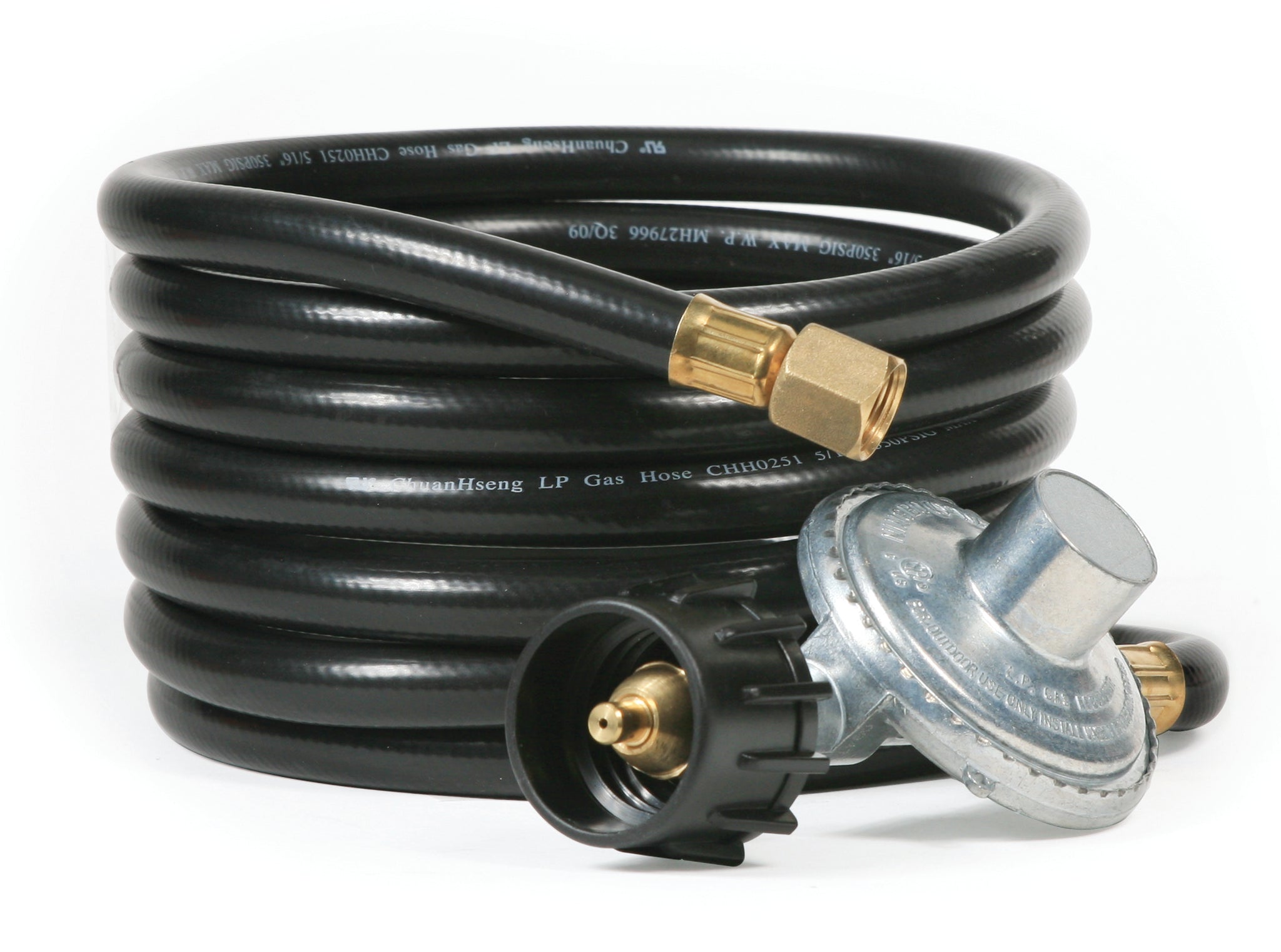 Camco 57721 LP HOSE 12' W REGULATOR