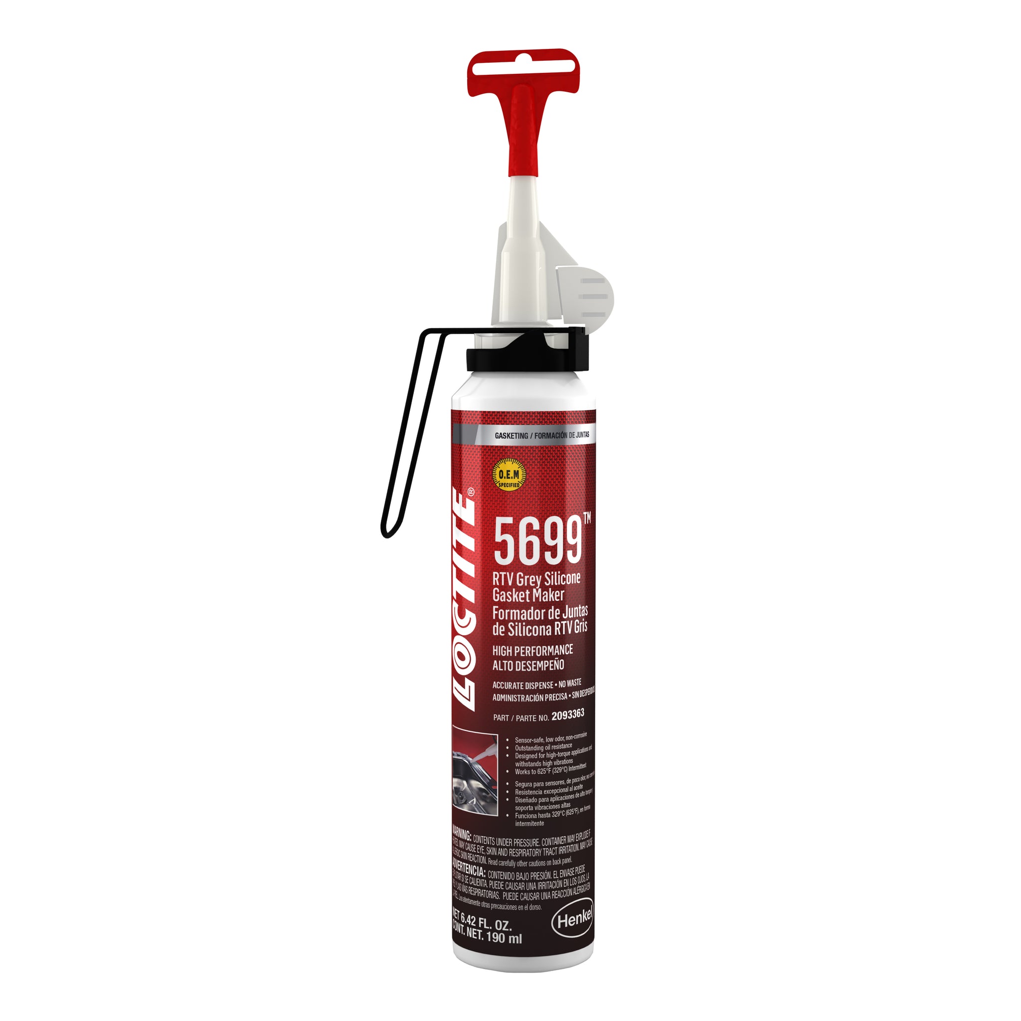 5699 RTV GREY HIGH PERF SILICONE