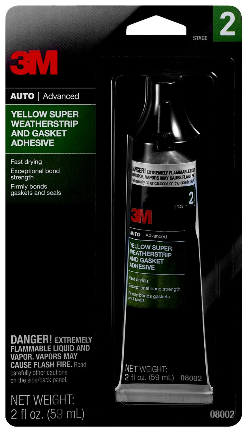 WEATHRSTRP/GSKET ADHESIVE