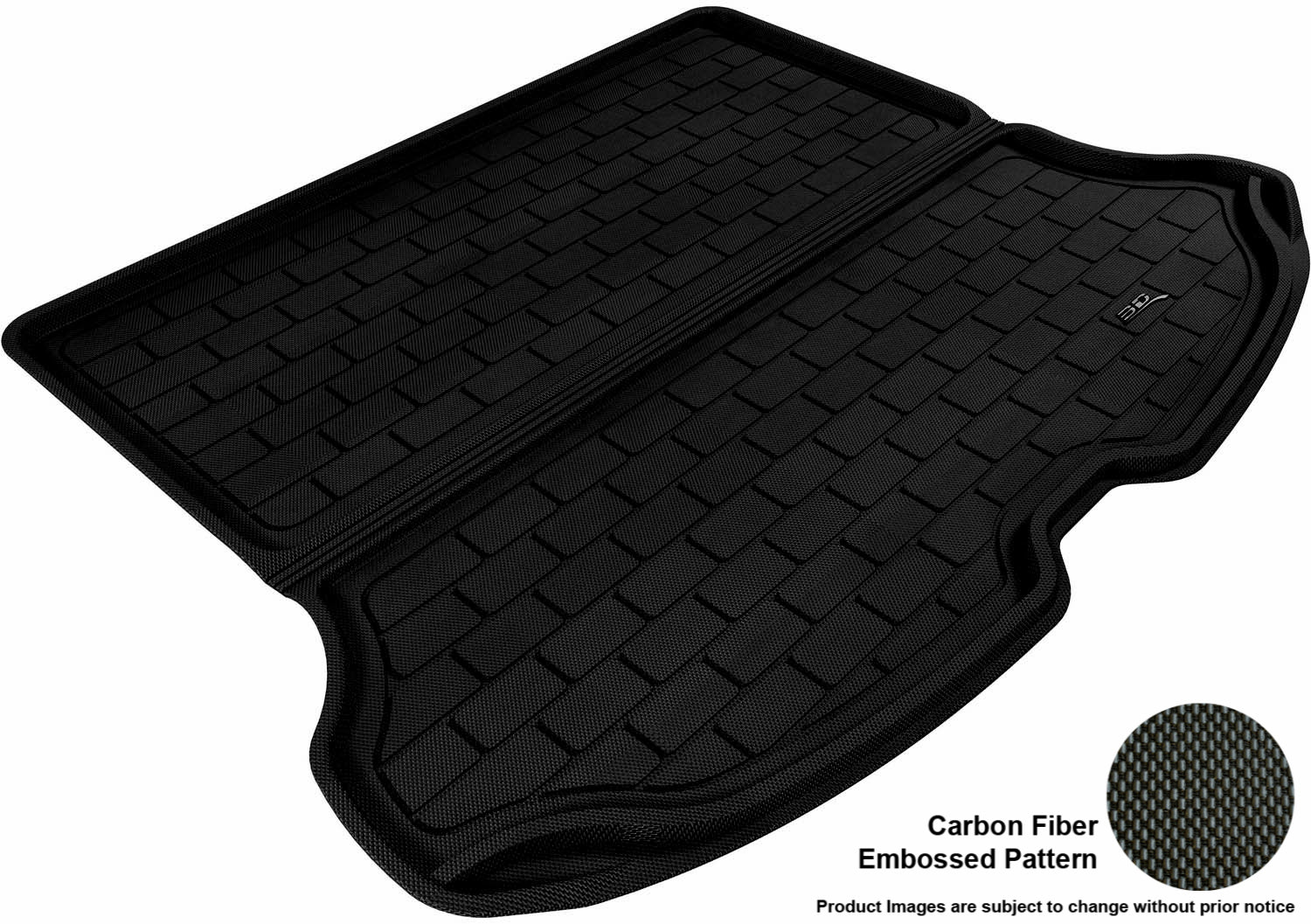 3D KAGU CARGO LINER BLACK
