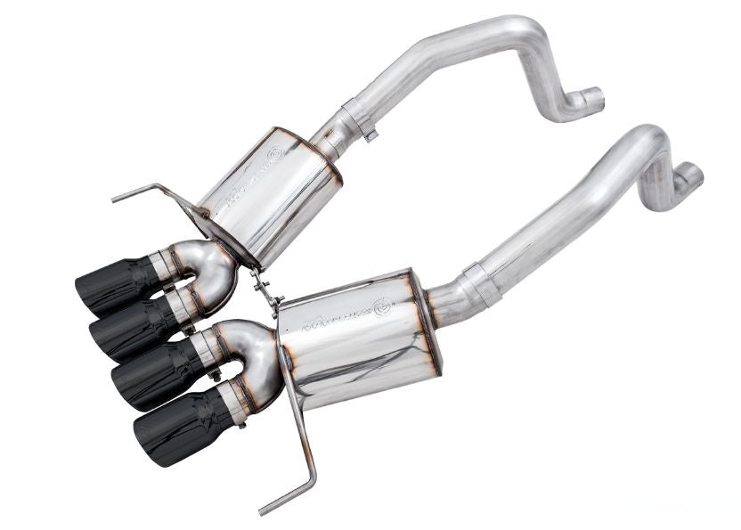 AWE Tuning Touring Edition Axleback Exhst Vet For Chevrolet Corvette