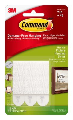 COMMAND MEDIUM PICTURE HANGING