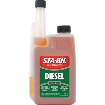 DIESEL FUEL STABIL 32 OZ.