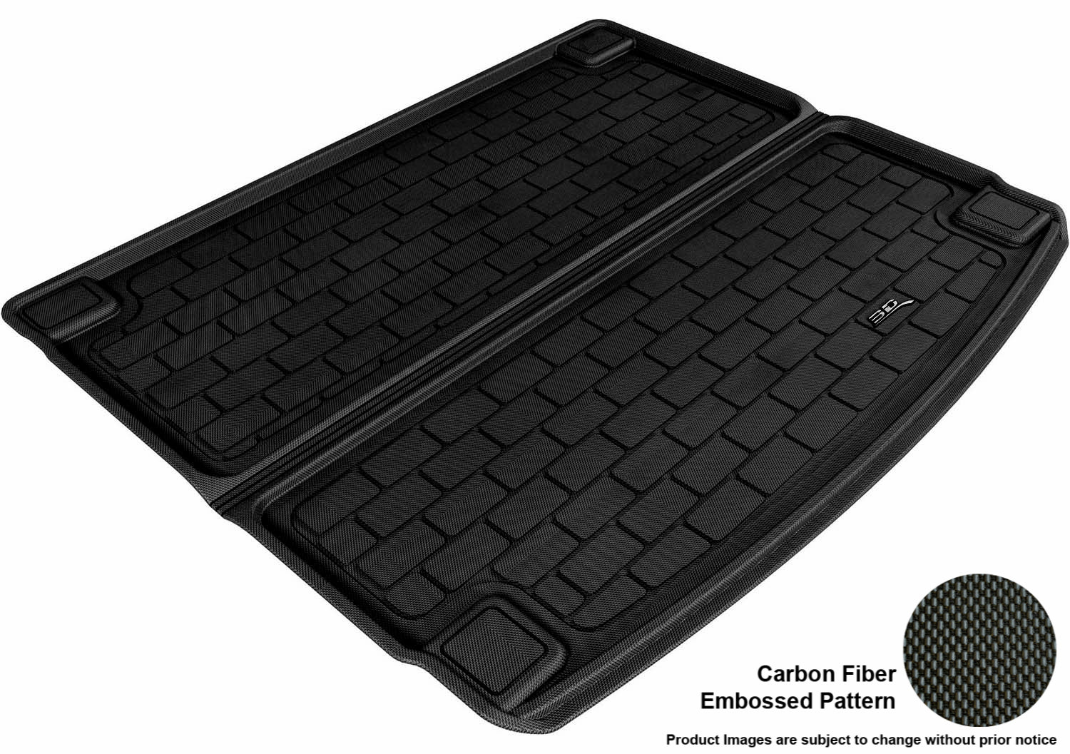 3D KAGU CARGO LINER BLACK