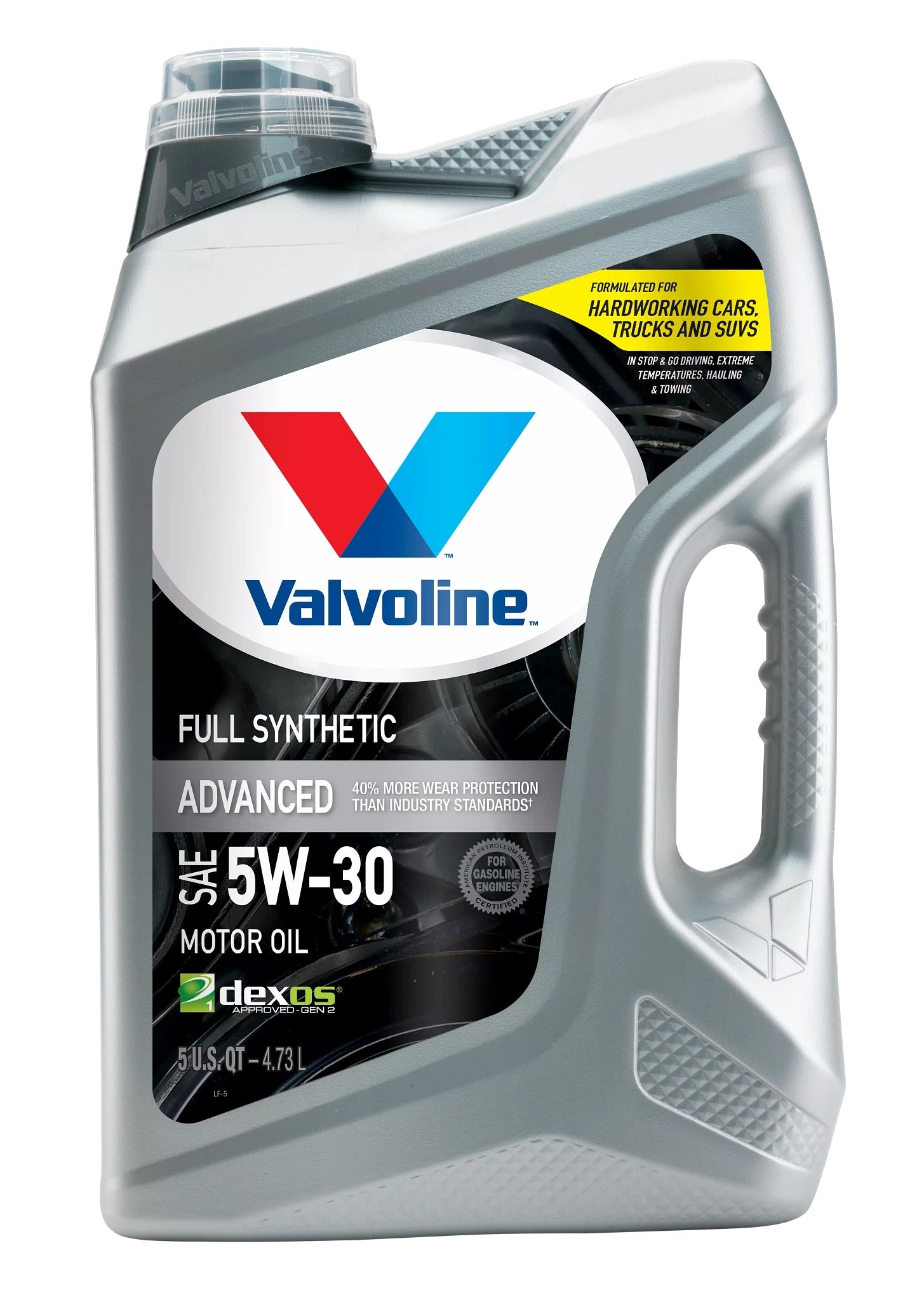 FULL SYNTHC 5W30 EZ POUR 5QT BOTTLE