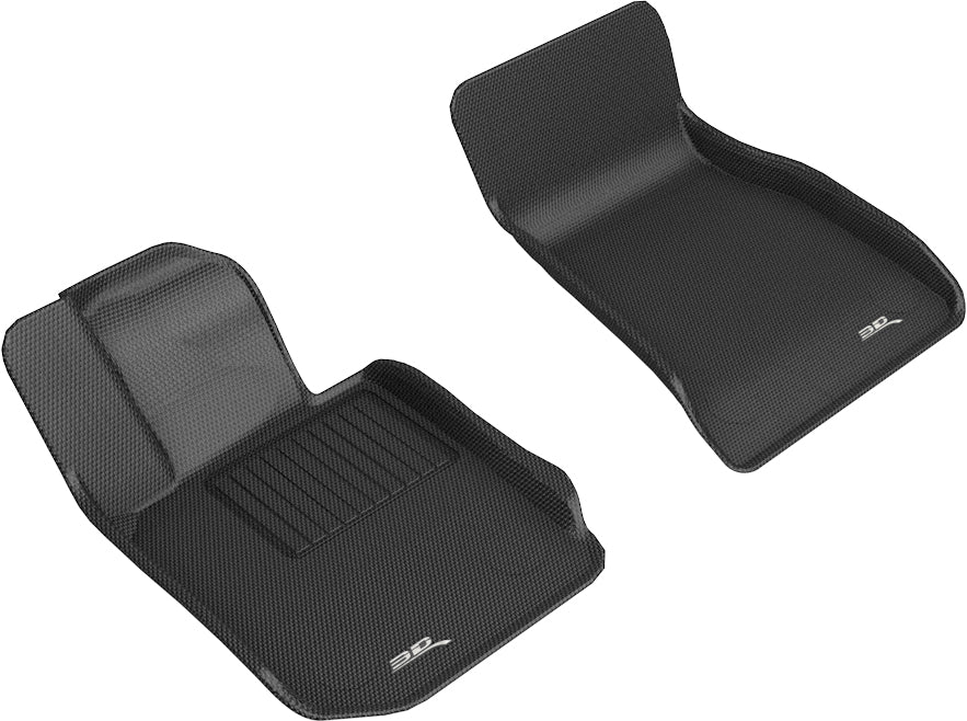 3D KAGU FLOOR MAT 1ST ROW BLACK