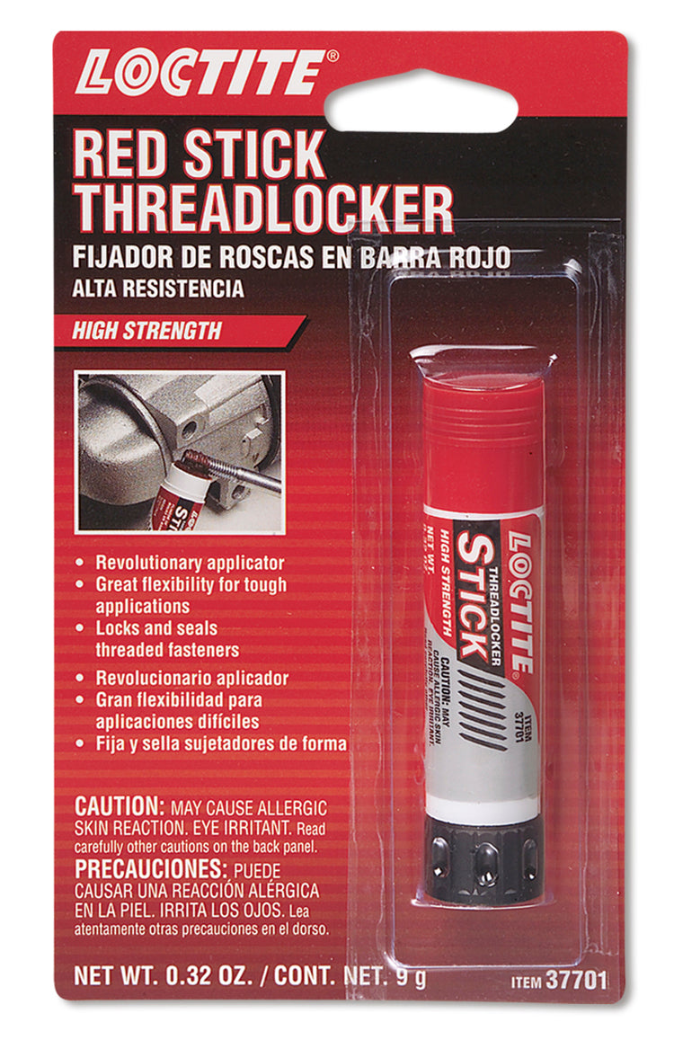 RED THREADLOCKER STICK - HIGH STREN