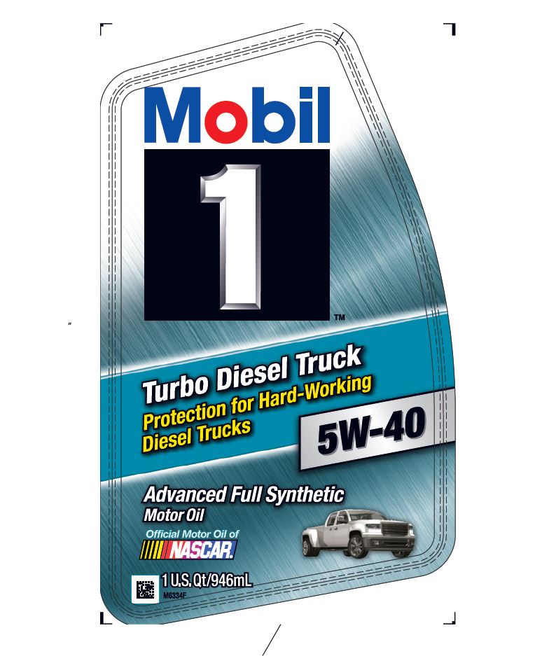 TURBO DIESEL TRK 5W40 6X1QT