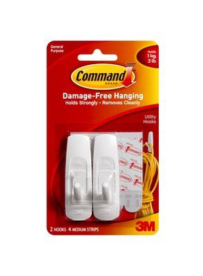 COMMAND MEDIUM UTILITY HOOKS