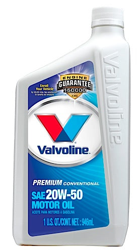 VAL PC 20W50 6/1 QT CS