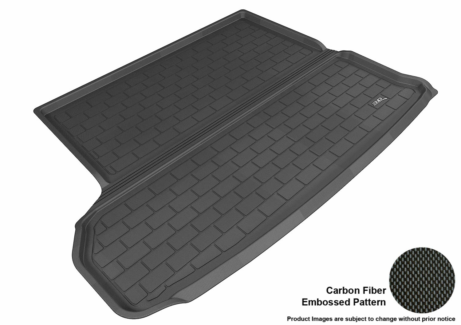 3D KAGU CARGO LINER BLACK