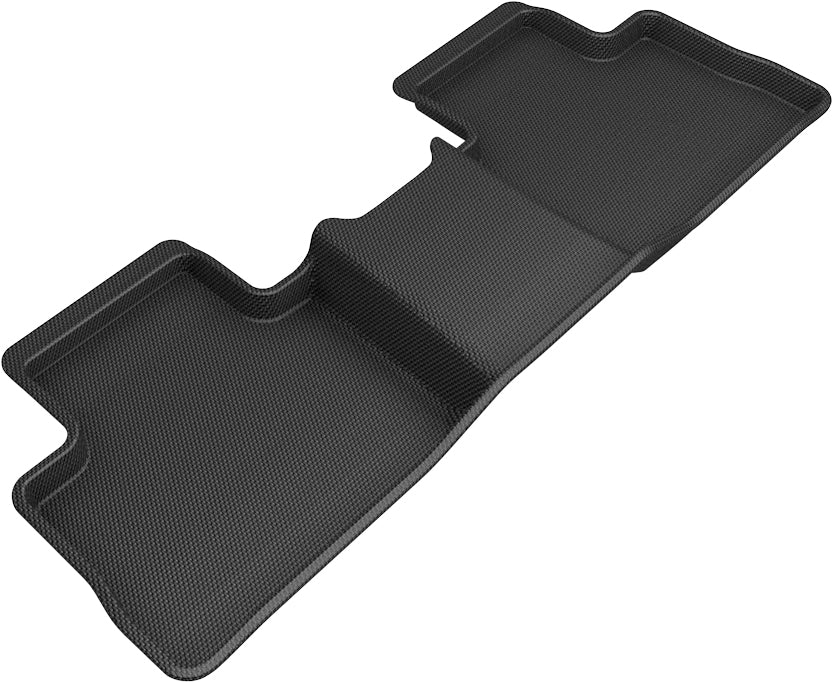 3D KAGU FLOOR MAT 2ND ROW BLACK