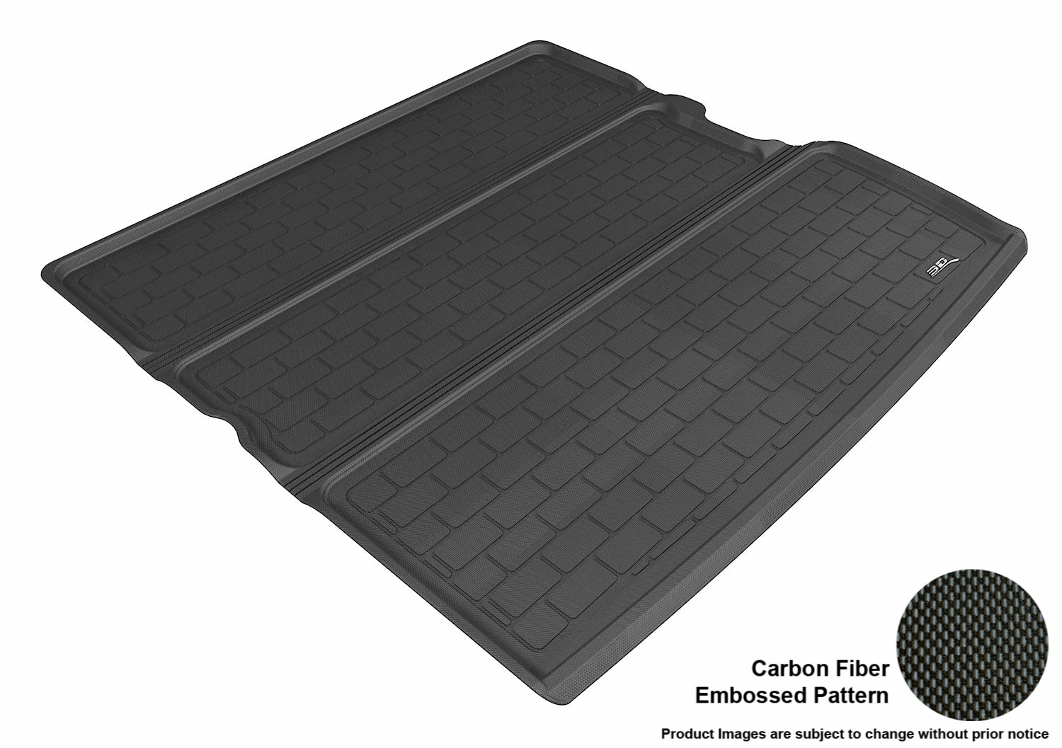 3D KAGU CARGO LINER BLACK