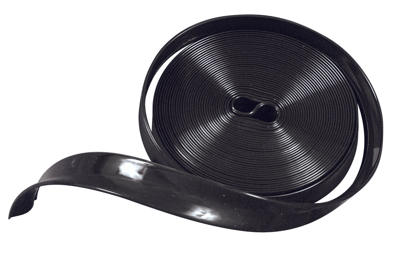 VINYL INSERT 1IN X 25FT BLACK
