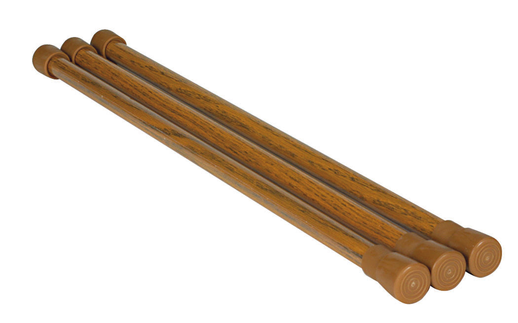 Camco 43823 REFRIG BARS OAK 3/PACK