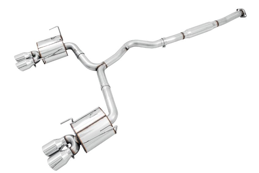 AWE Tuning Touring Edition Exhaust Va Sti / Gv For Subaru Impreza, Subaru WRX STI