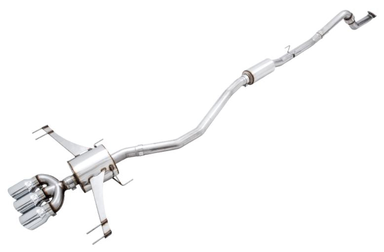 AWE Tuning Touring Edition Exhaust - Dualp For Honda Civic