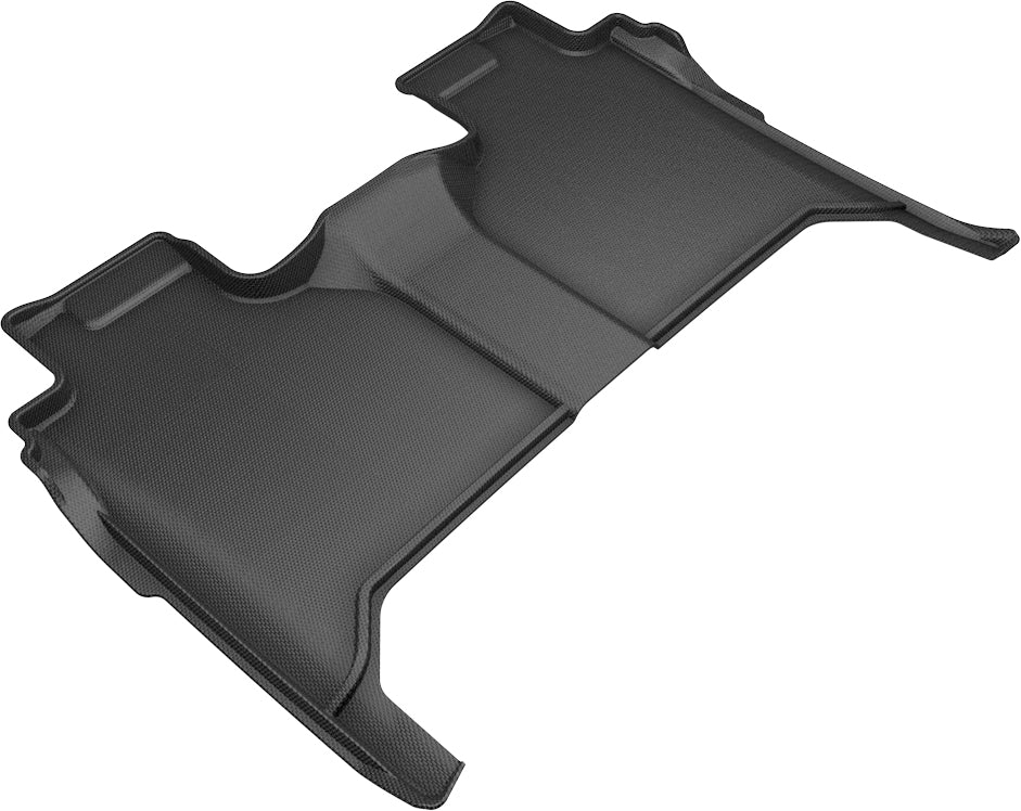3D KAGU FLOOR MAT 2ND ROW BLACK