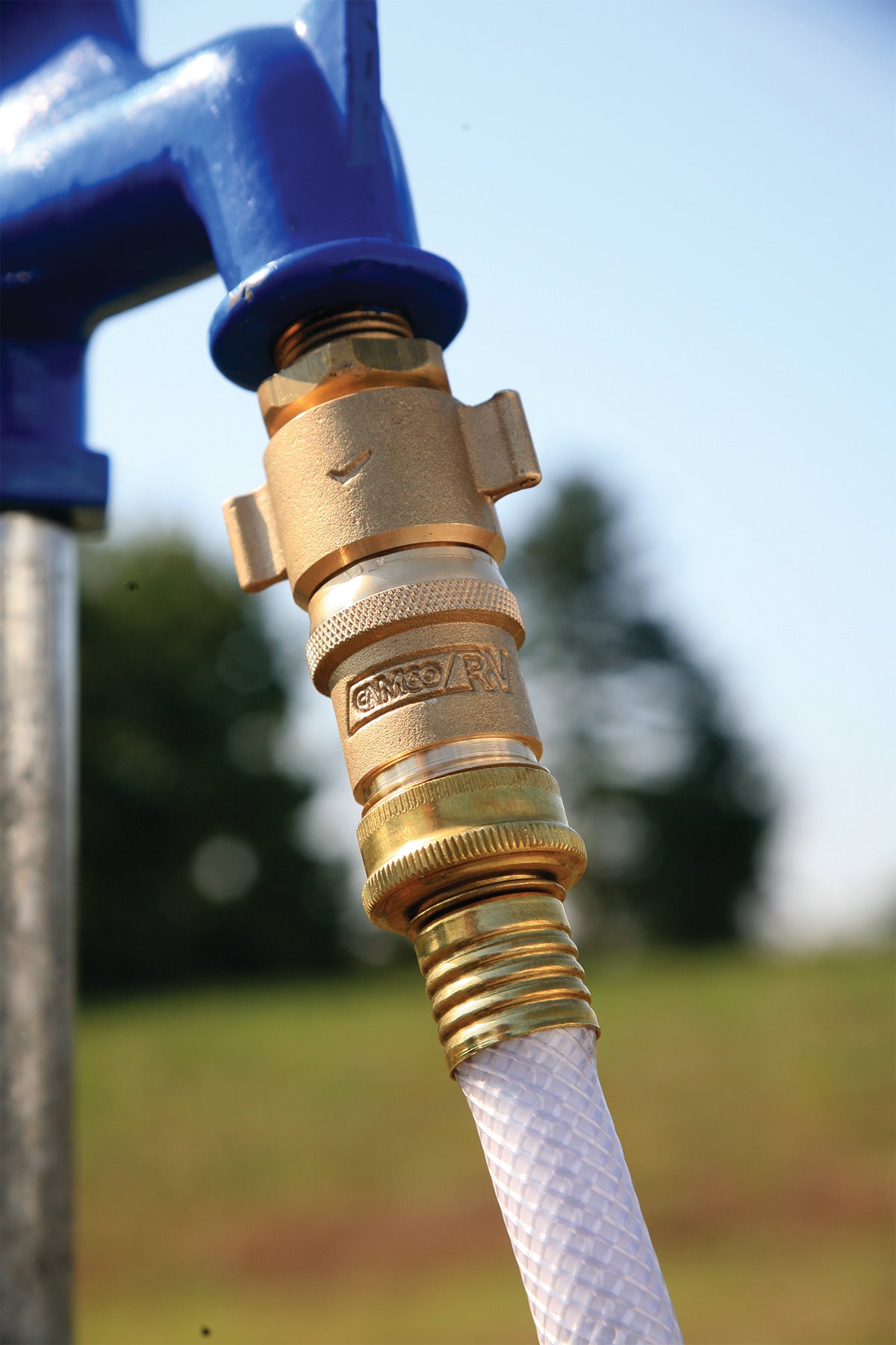 H2O PRESS REGULATOR BRASS