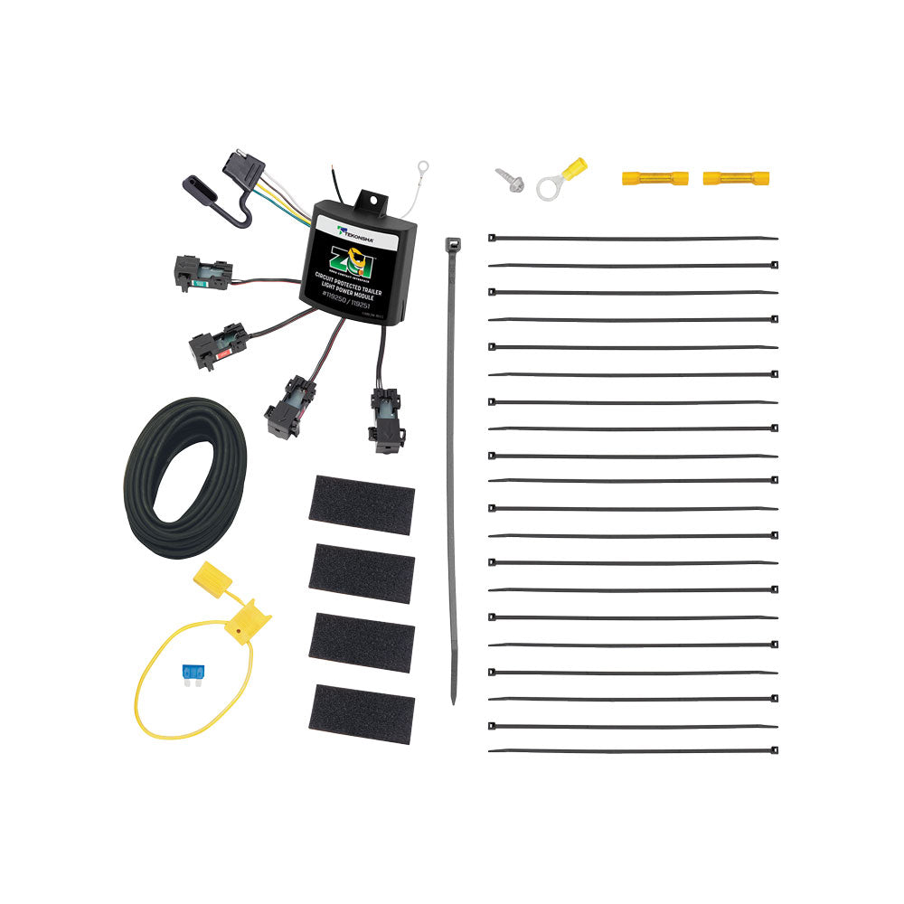 ZCI ZERO CONTACT INTERFACE UNIVERSAL MODULITE W/INSTALLATION KIT