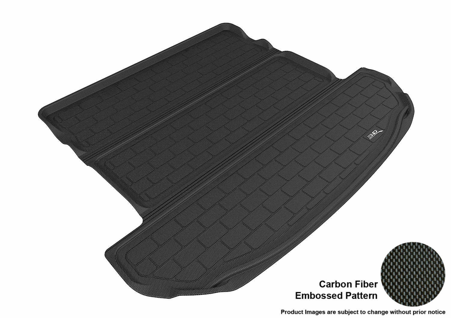3D KAGU CARGO LINER BLACK
