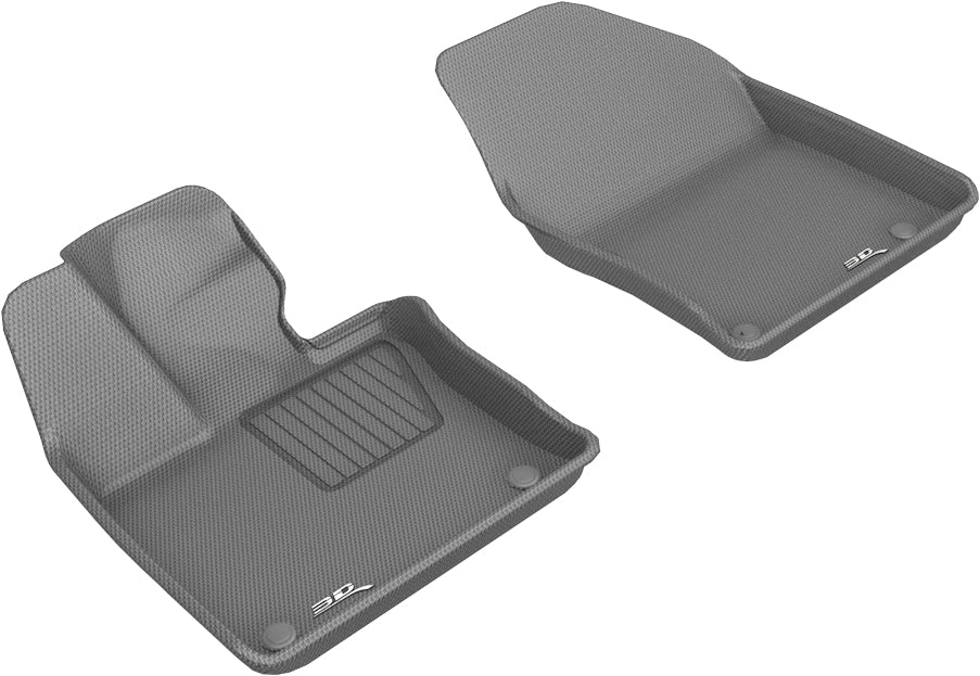 3D KAGU FLOOR MAT 1ST ROW GRAY