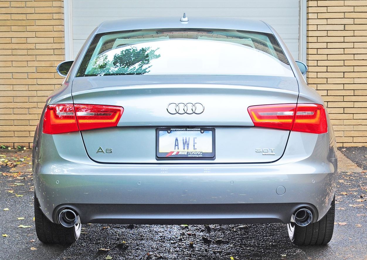 AWE Tuning Part #3015-32048 Audi A6 Touring For Audi A6 Quattro