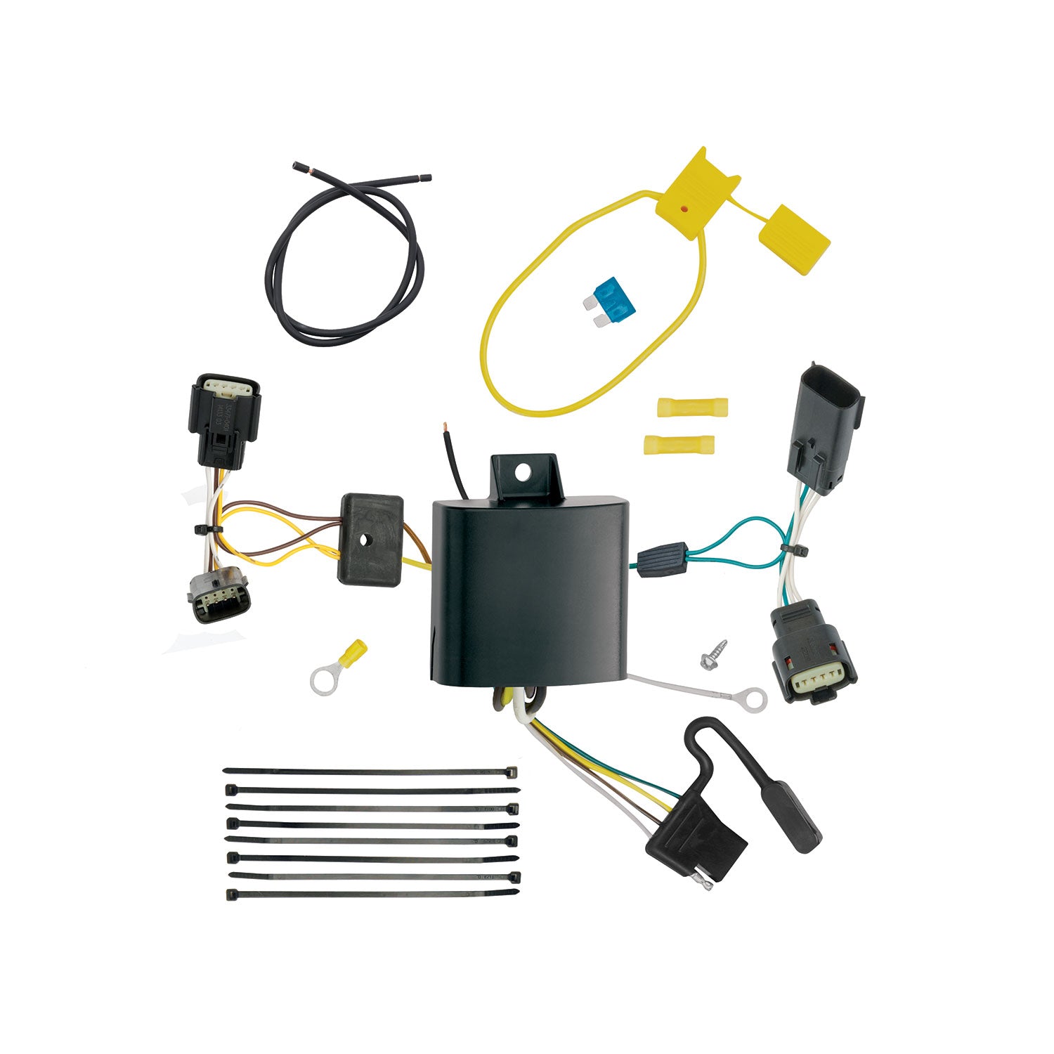 T-One Connector Assembly W/Upgraded For Dodge Charger