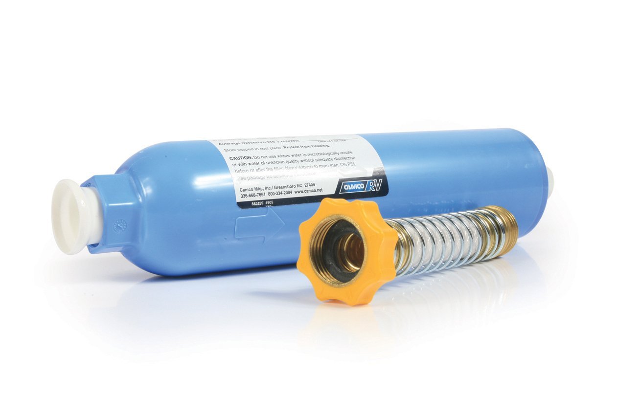 Camco 40044 TASTEPURE WATER FLTR 2PK BILG