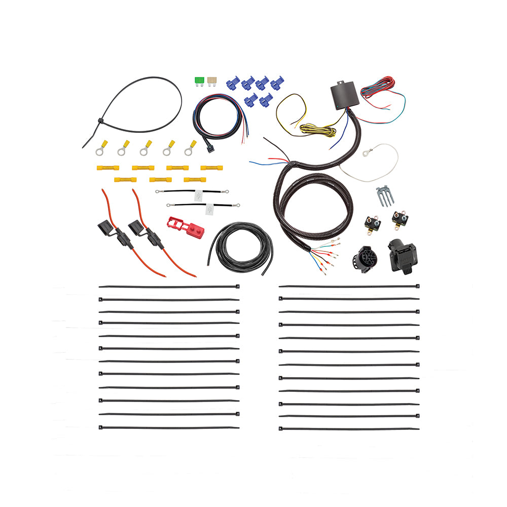 TOW HARNESS 7 WAY COMPLETE KIT